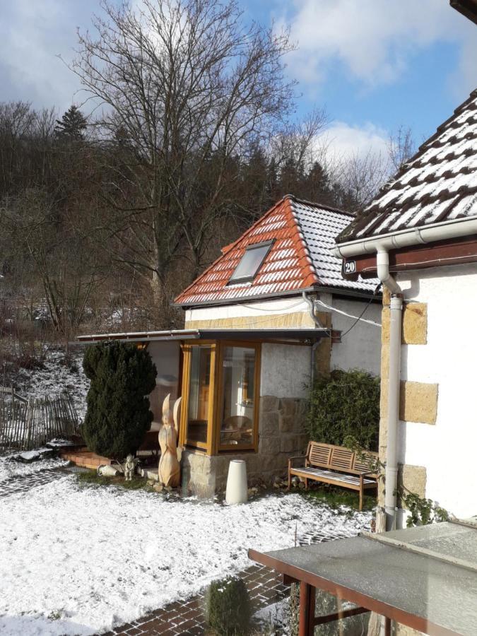 Elfenhaeuschen Mit 3 Dtv Sternen Ausgezeichnet Villa Bad Harzburg Luaran gambar