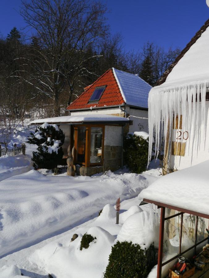 Elfenhaeuschen Mit 3 Dtv Sternen Ausgezeichnet Villa Bad Harzburg Luaran gambar