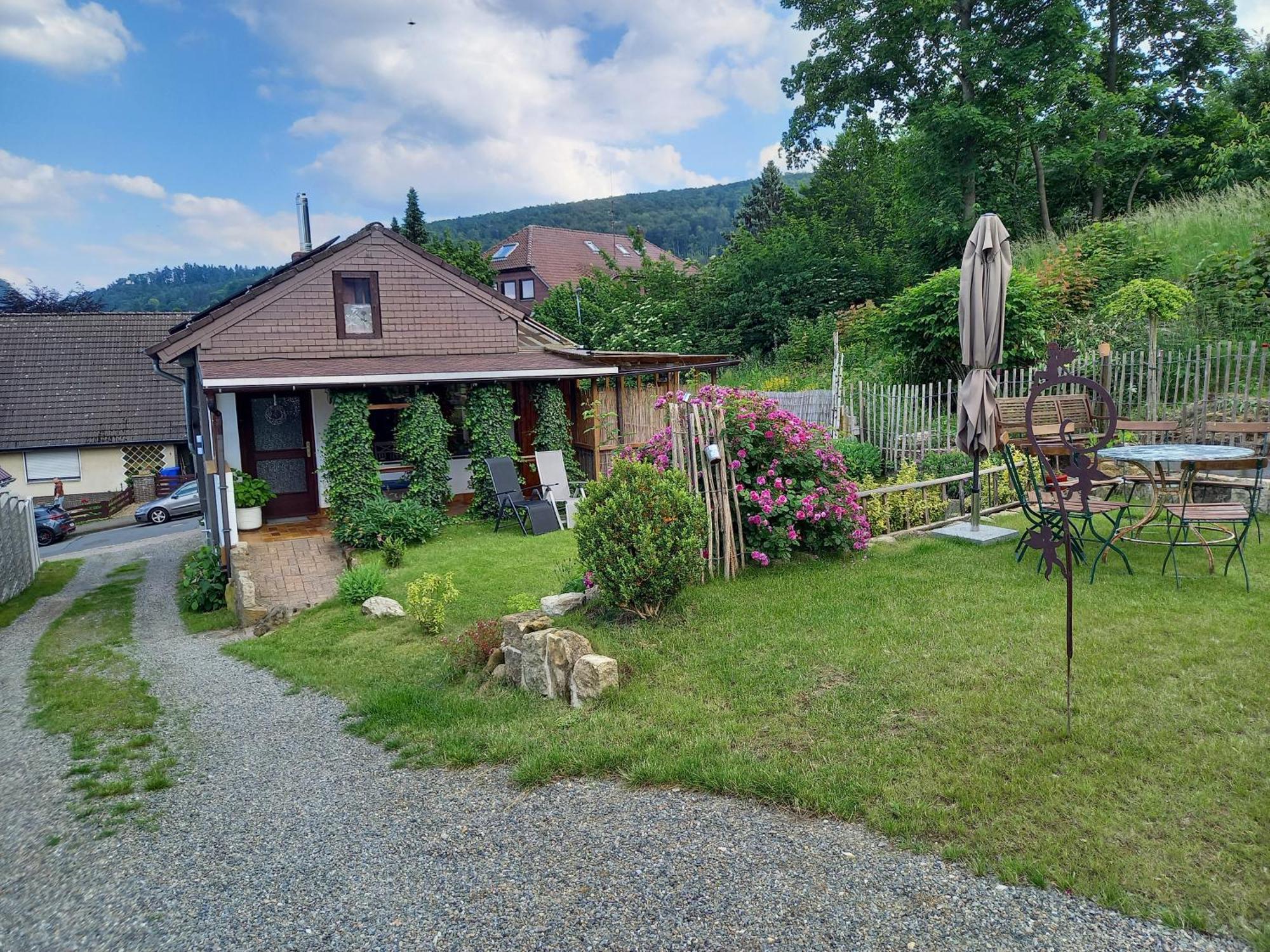Elfenhaeuschen Mit 3 Dtv Sternen Ausgezeichnet Villa Bad Harzburg Luaran gambar