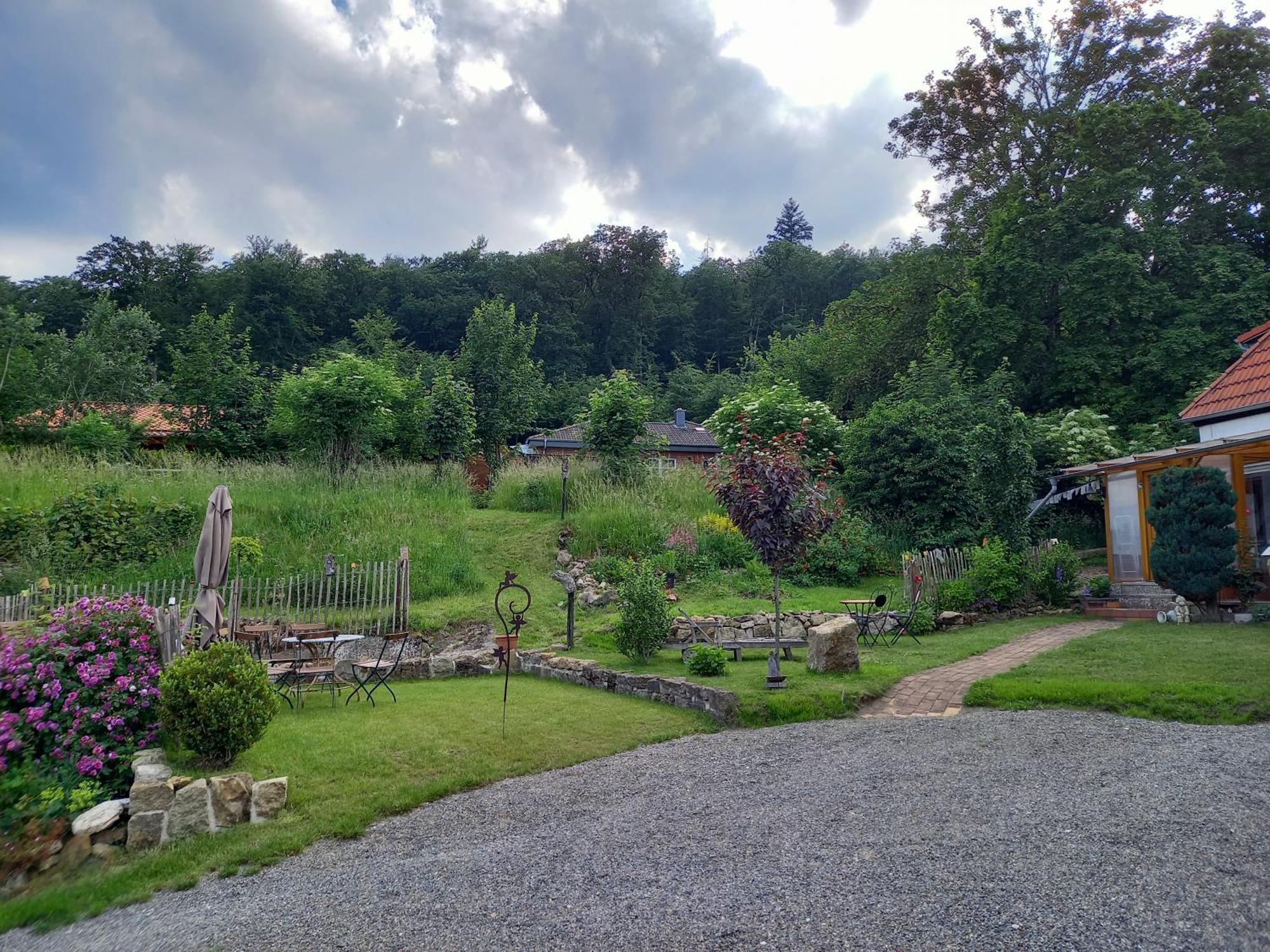Elfenhaeuschen Mit 3 Dtv Sternen Ausgezeichnet Villa Bad Harzburg Luaran gambar